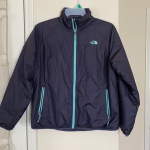 North face windbreaker jacket